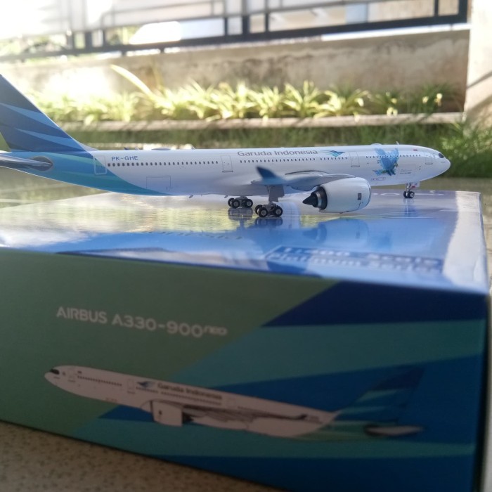 Best seller ~`~ (PHOENIX 1:400) GARUDA INDONESIA AIRBUS A330-900NEO PK-GHE ~~~