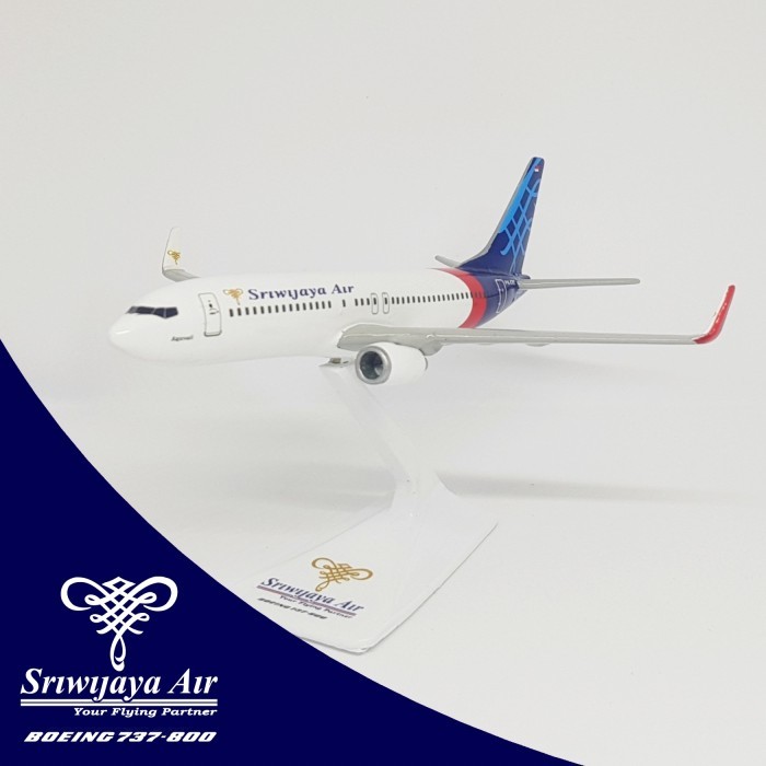 Best seller ~`~ Diecast Pesawat BOEING 737-800 SRIWIJAYA AIR ~~~