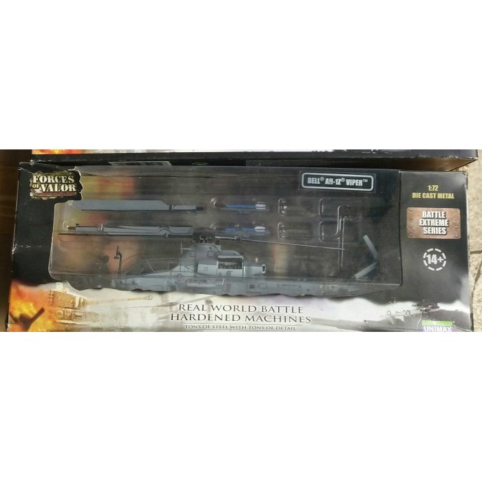 Best seller ~`~ Forces Of Valor 1:72 ( BELL AH-1Z VIPER ) ~~~