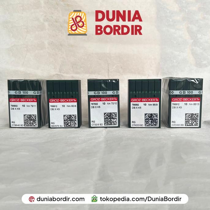 

JARUM BORDIR GROZ-BECKERT DBXK5