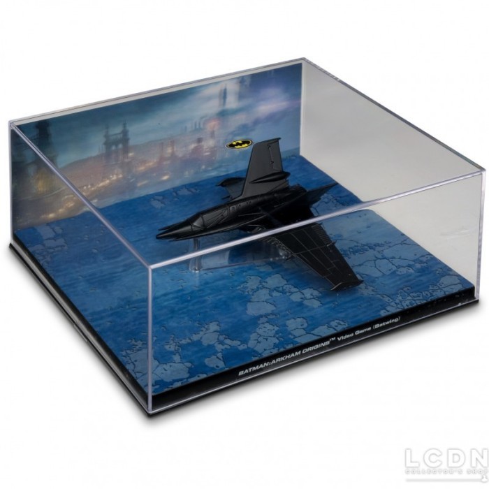 Best seller ~`~ Eaglemoss 1/43 BATMAN BATWING ARKHAM ORIGINS VIDEO GAME ~~~