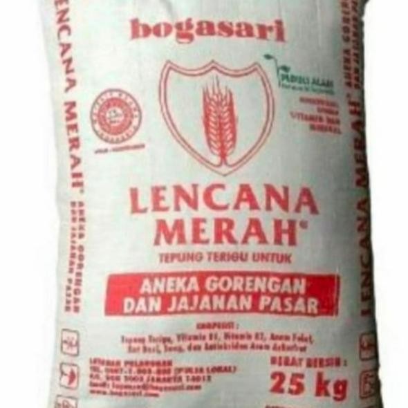 

Tepung Teru Lencana Merah 25 G