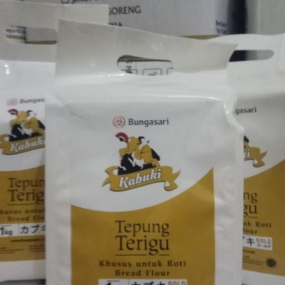 

Tepung Teru Abui Gold 1 G