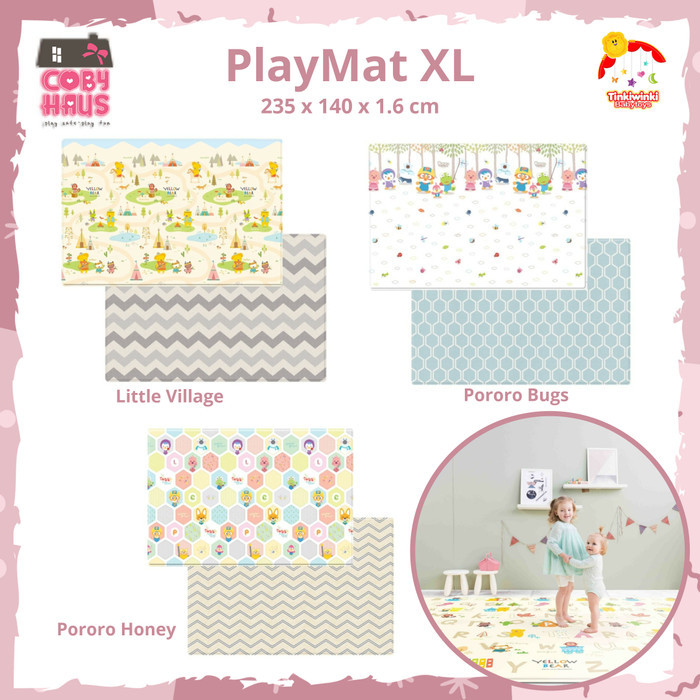 NEWW Coby Haus Coby Mat Playmat PVC XL