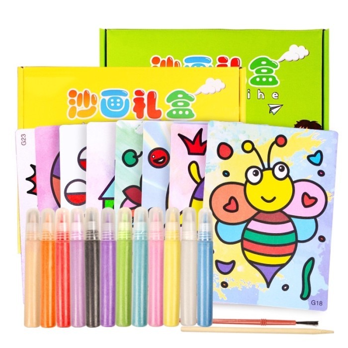 

TERBARU! ALAT LUKIS ANAK SET MEWARNAI OIL PAINTING CAT MINYAK GAMBAR BERUANG