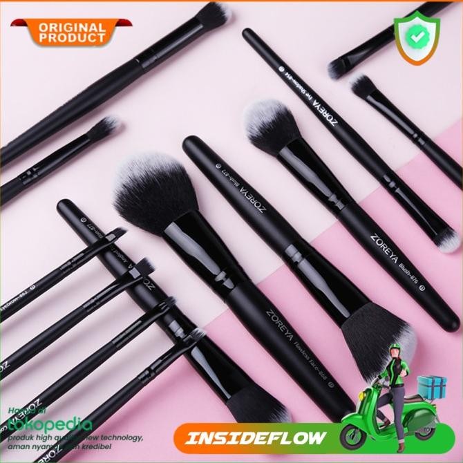 Set Kuas Make Up Brush Lengkap