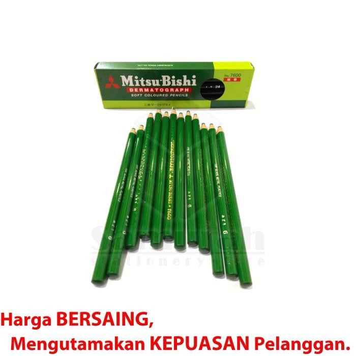 

PENSIL KACA WARNA MITSUBISHI NO 7600 / PENCIL GLASS DERMATOGRAPH PAK