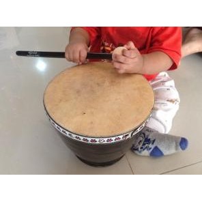 gendang rebana mainan anak