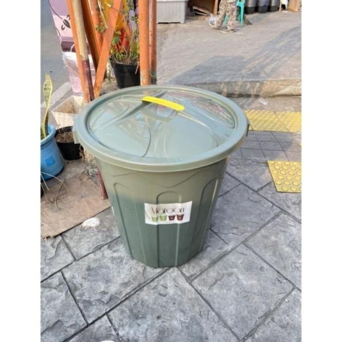 Ember Plastik Jumbo Besar Great Maroon 100L / Tong Air Besar 100 Liter