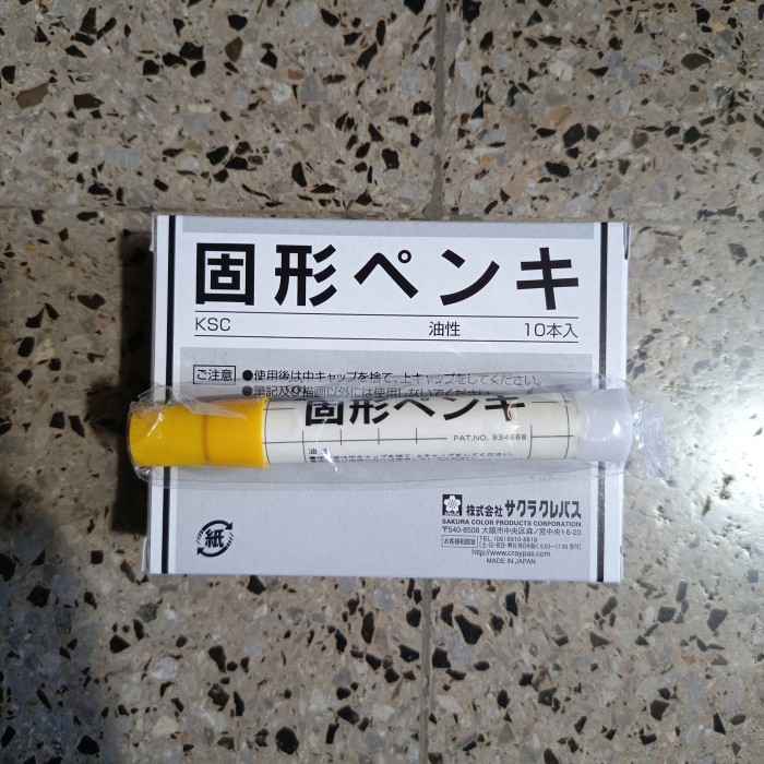 

HOT PROMO spidol besi steel marker japan