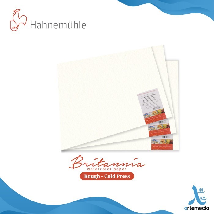

BRG BARU Kertas Cat Air Hahnemuhle Britannia 50x65cm Watercolor Paper Sheet