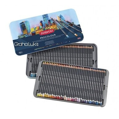 

TERMURAH Derwent Procolour Set 72