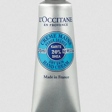 Loccitane Hea Butter Hand Cream 10Ml