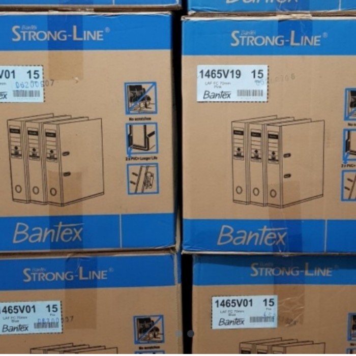 

TERMURAH - Ordner Odner Bantex folio 1465 F4 Bantex Sedus isi (15Pcs)