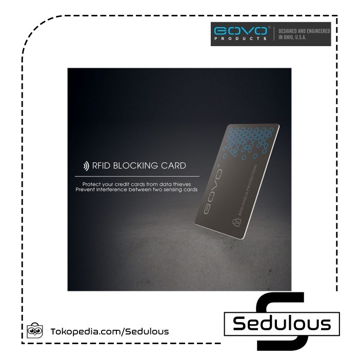 

TERBARU - Govo RFID Blocking Card