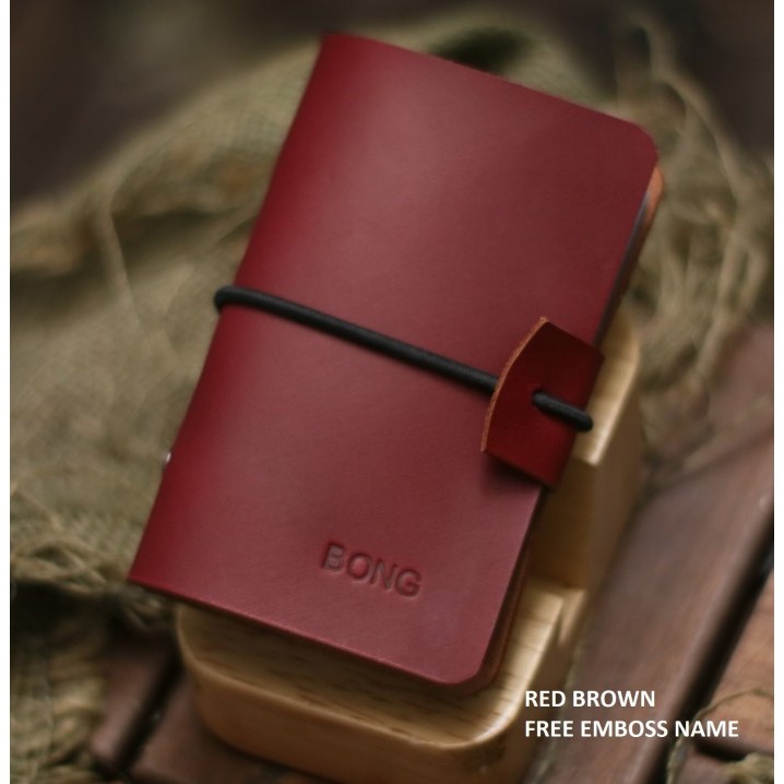 

Dompet Kartu Kulit asli 20 40 slot kartu Karlstad Card Holder