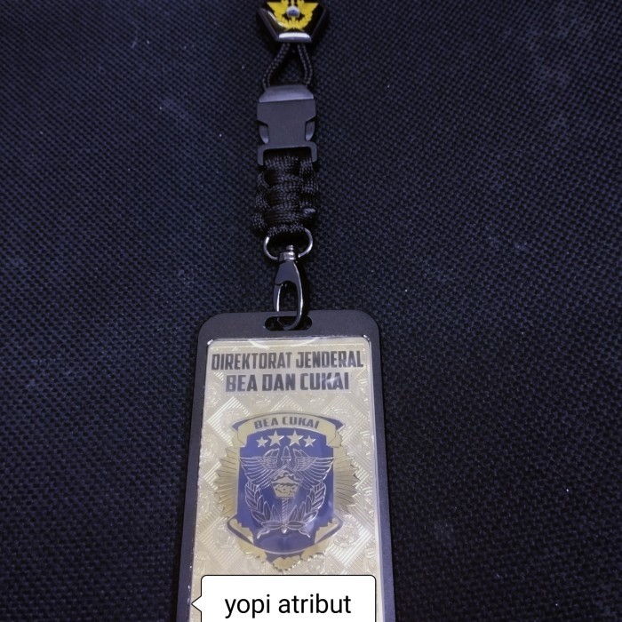 

HARGA DISC - peneng id card bea cukai free costum desain