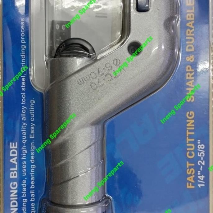 Tube Cutter Value VTC-70 1/4" ~ 2 5/8" [ LEIGHA ]
