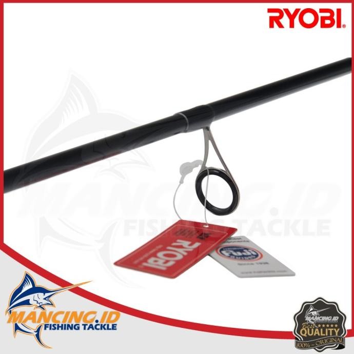 Joran Pancing Ryobi Shock Seabass 832FM (Fuji) Fishing Rod Spinning Tersedia