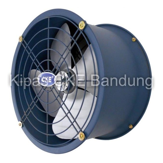 TERSEDIA FAN DRUM STANDARD CKE 14 INCH 220V DFS-D14/1-YL BLOWER TABUNG PABRIK