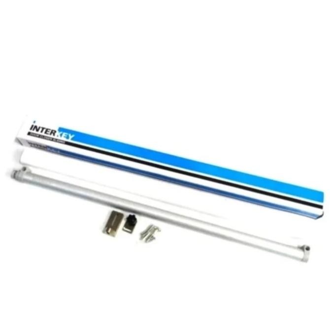 DOOR CLOSER PINTU SLIDING / DOOR CLOSER PINTU GESER ALUMINIUM WARNA HEMAT