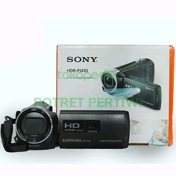 Handycam Sony Hdr-Pj410 / Sony Hdr Pj-410 / Sony Pj410 Projector Terlaris
