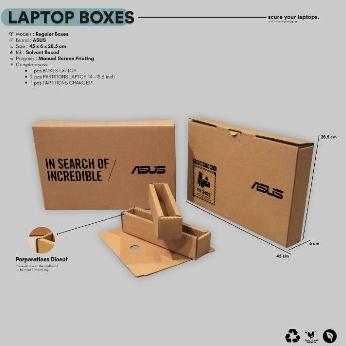 Sale! Dus Kardus Box Laptop Notebook 14 15.6 Inch Acer Asus Dell Hp Lenovo