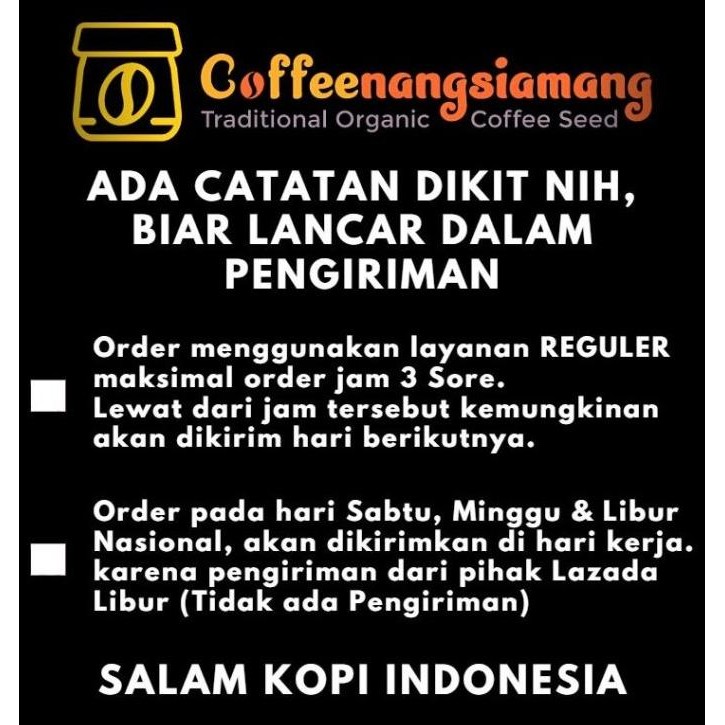 

All New Kopi Fine Robusta Bali 1Kg Premium - (Bijigiling)