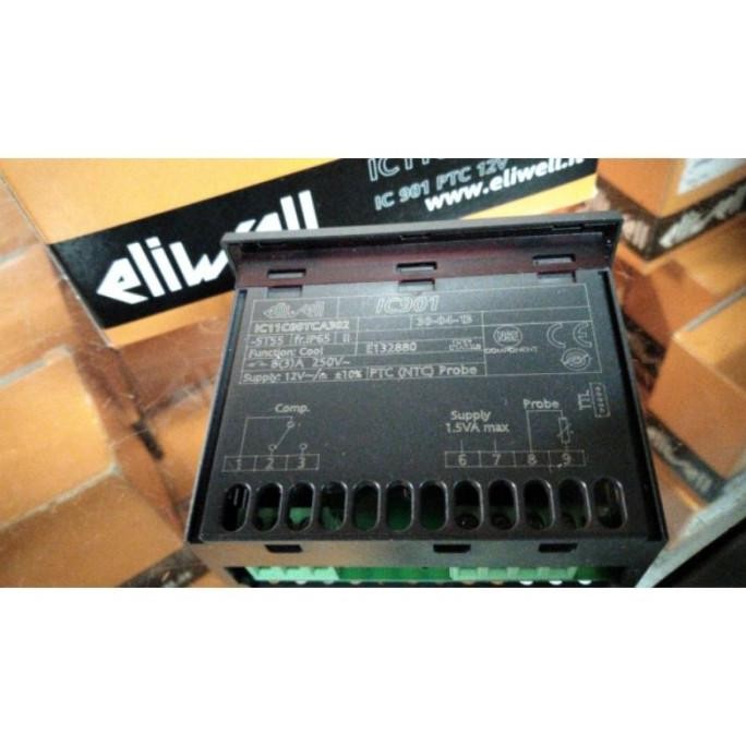 Thermostat Eliwell IC-901 12v [ LEIGHA ]