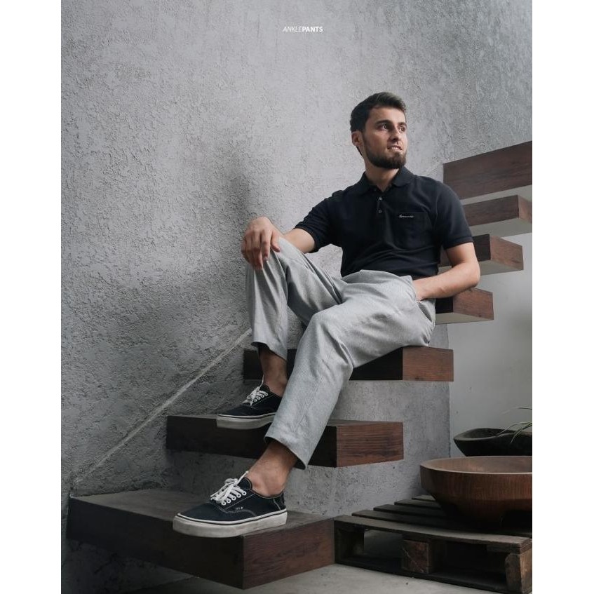 Sale Samase Celana Sirwal Casual Angkle Pants T026