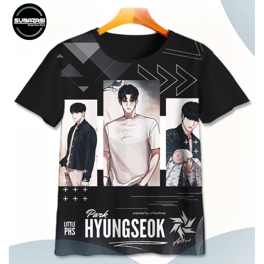 Baju Kaos Anak Lookism Lookism-3-designWD Unisex - SUBARASI STORE