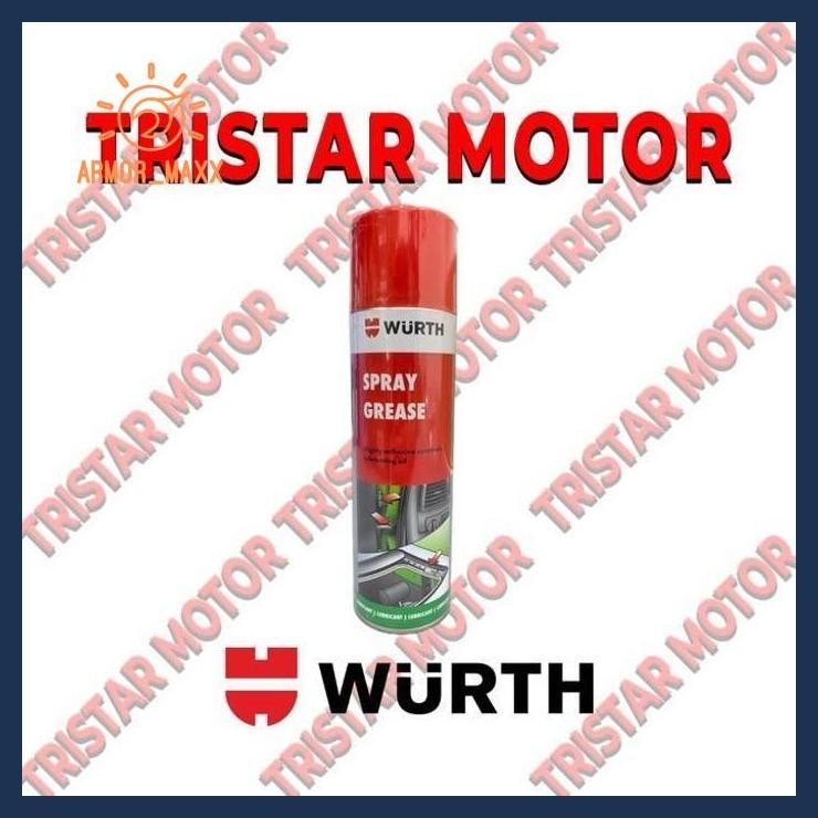 Spray Grease 500 Ml Wurth - Pelumas Gemuk Semprot
