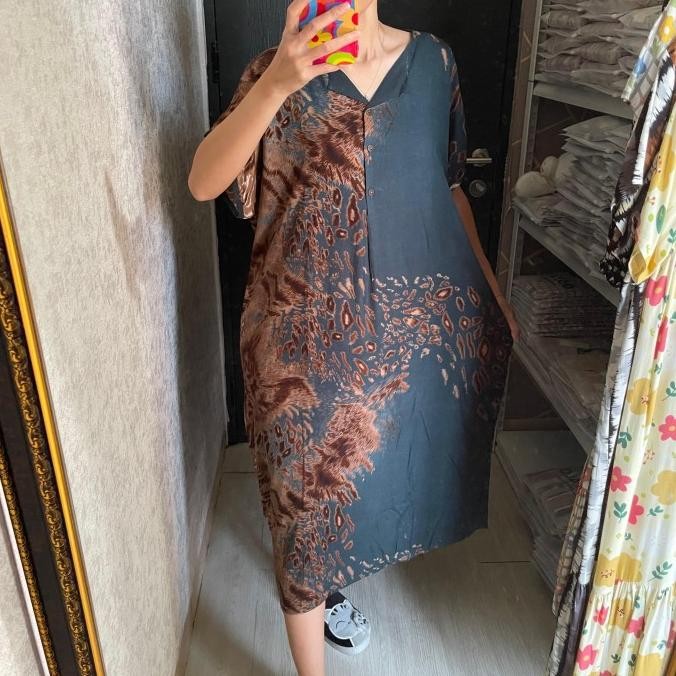 Promo Gayalo - Daster Pajamas Kancing Rayon Premium