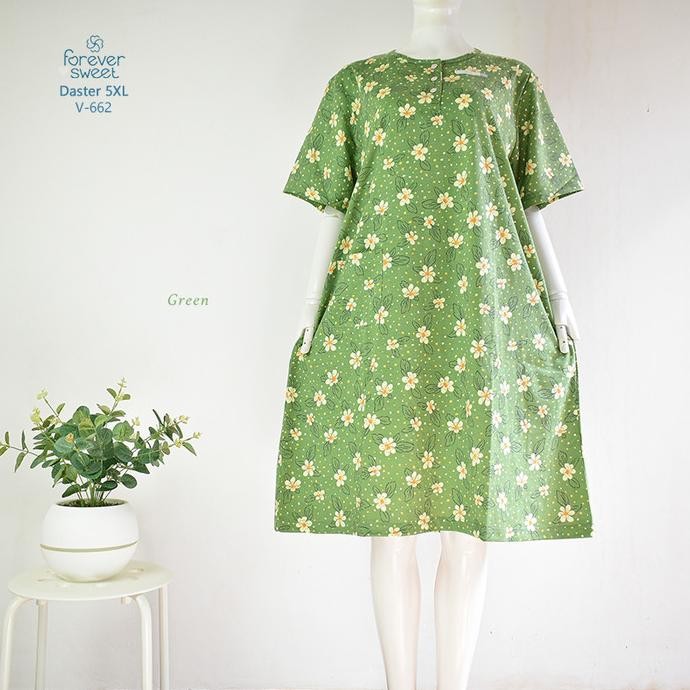 Murah Daster 5Xl Forever Sweet Baju Tidur Wanita Jumbo Busui