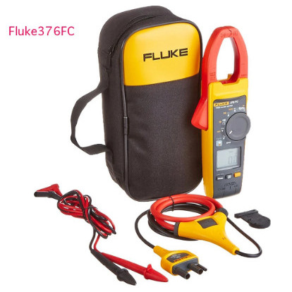 Fluke 376/376FC True RMS AC/DC Clamp Meter dengan IFlex - Fluke376