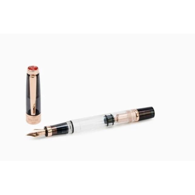 

TERBARU TWSBI Diamond 580 Smoke Rosegold II Fountain Pen BISA GRAB!