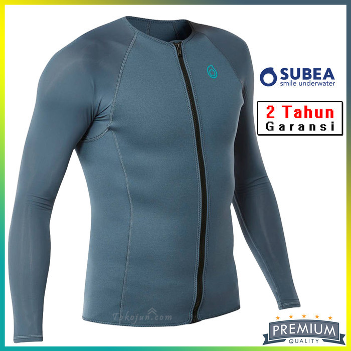 TERBARU Wetsuit Snorkelling 1.5 MM Baju Snorkeling Pria untuk Renang di Laut BISA GOSEND