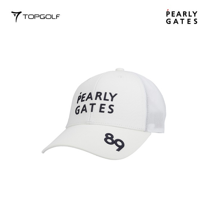 TERBARU CAP MESH PEARLY GATES 053-4199351 WHITE M-L