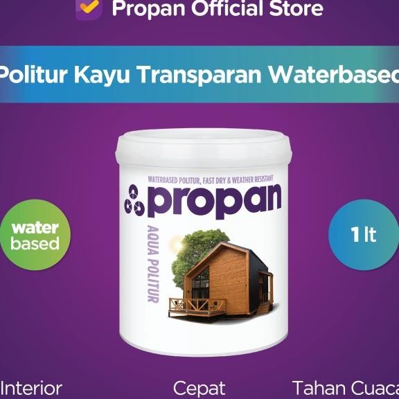Cat Ayu Propan Ultran Aqua Politur 1L