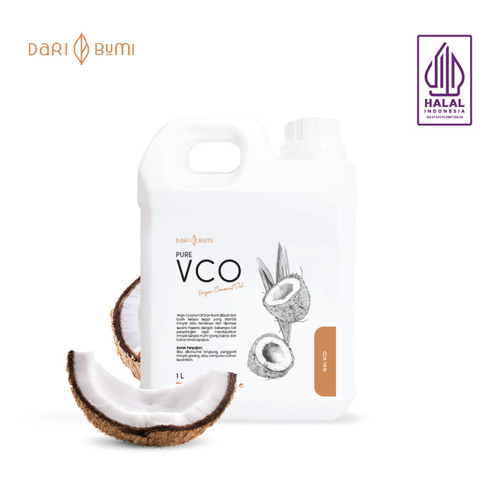 

Virgin Coconut Oil 1 L Daribumi Premium Pure Vco Minyak Kelapa Murni