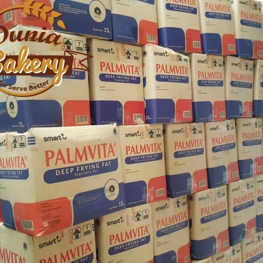 

Minyak Goreng Padat Palmvita Deep Frying Fat