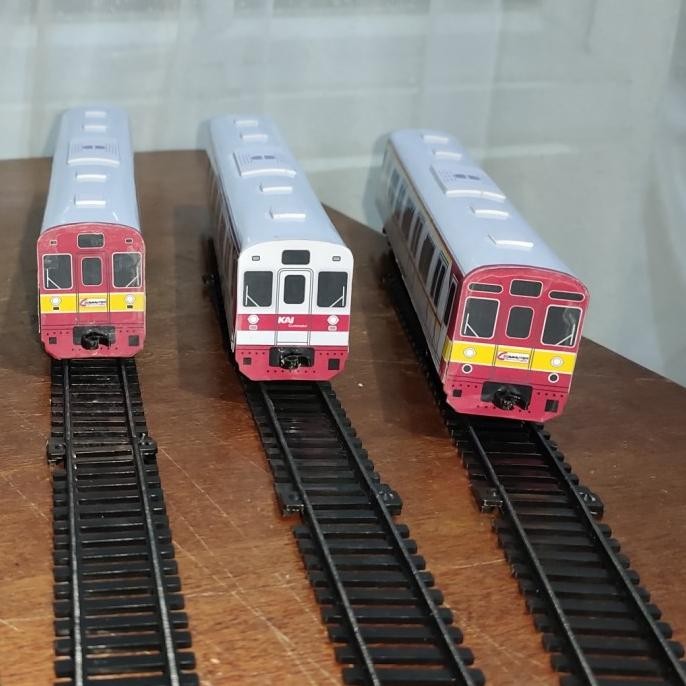 MAINAN KERETA API COMMUTER LINE KRL