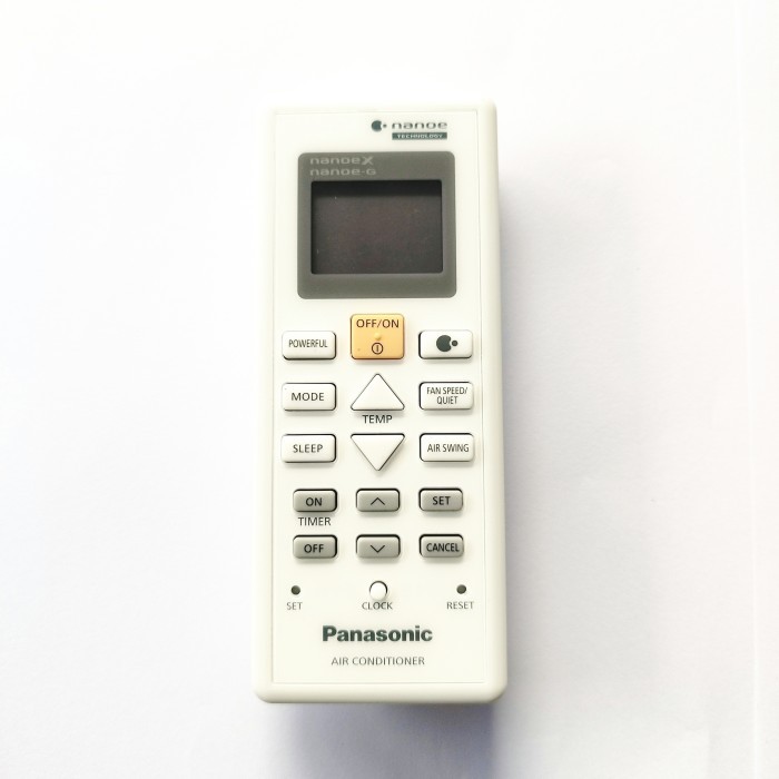 REMOT REMOTE AC PANASONIK CS-PN5WKJ CS-PN7WKJ CS-PN9WKJ CS-PN12WKJ