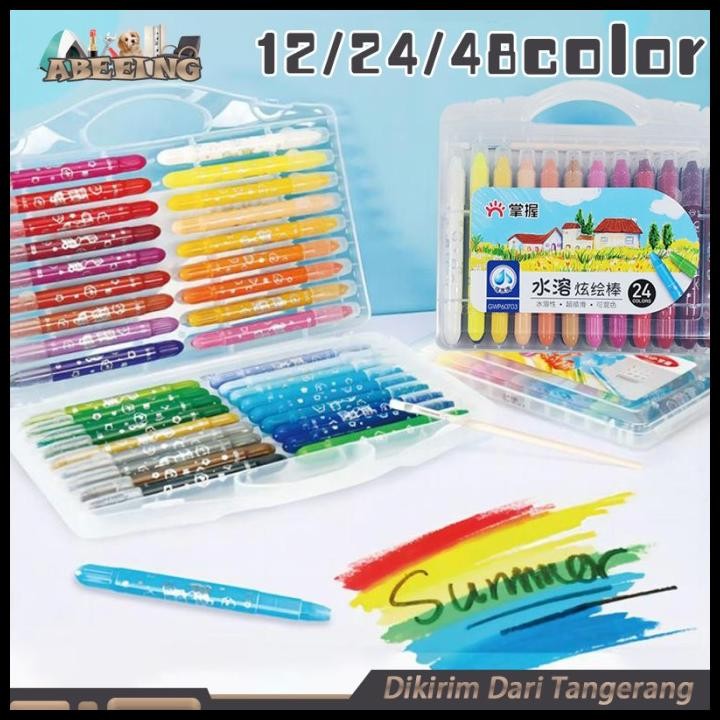 

Grasp Crayon Mata Sedang 48 Warna Krayon Warna Original