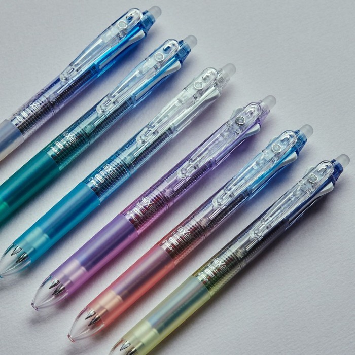 

Pilot FriXion Ball Slim 3 Color Summer Series 0.38mm Erasable Multi Pen Limited Edition