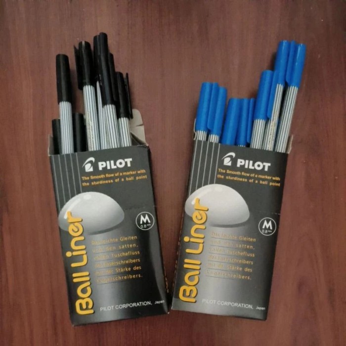 

Balpoint Pilot Ball Liner (per lsn)
