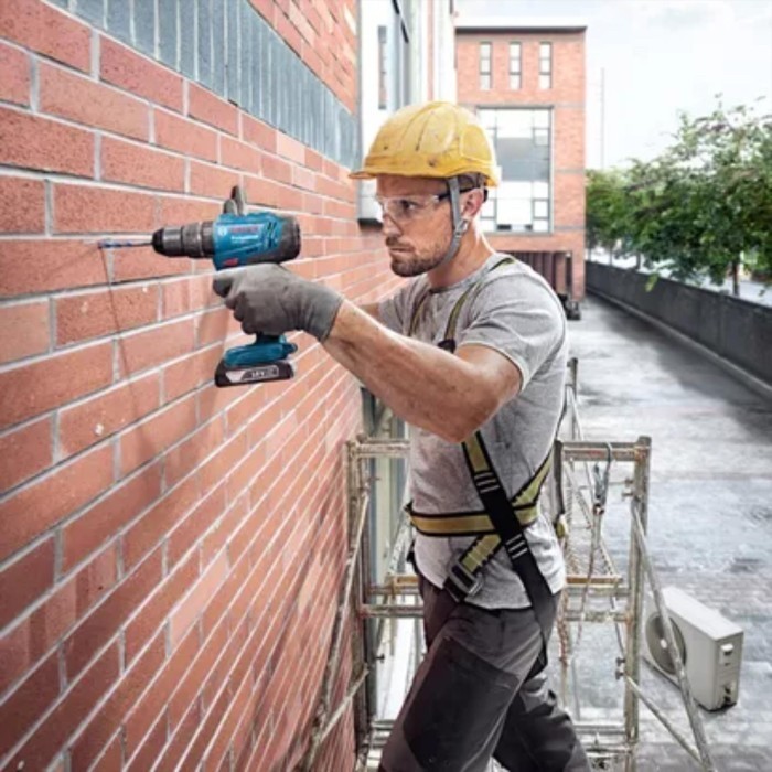 BOSCH CORDLESS IMPACT/ MESIN BOR TEMBOK 18V GSB 183 LI - 1BATERAI