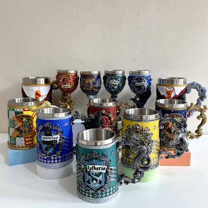 Mug Keramik Hari Karakter Lucu Unik Kado Gift Hadiah