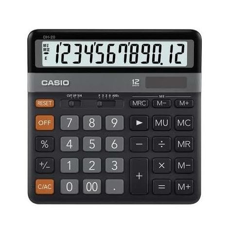 

KALKULATOR CASIO DH 20 DIGIT I CALCULATOR CASIO DH 20