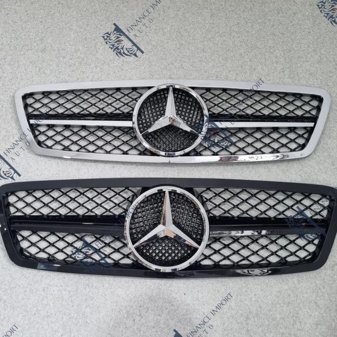 Grill AMG Style Mercedes W203 C200 C230 C240 2000-2007 Grille AMG W203